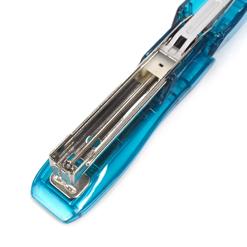 S-5T Classic Student Office Desktop Staplers Portable Transparent Manual No.10 Stapler