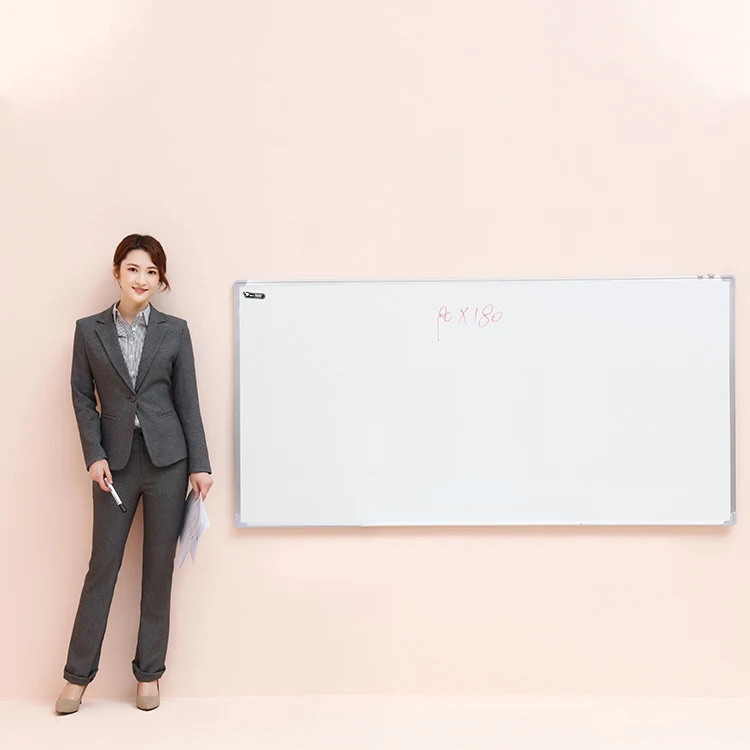 School&office aluminum frame magnetic writing board dry erase whiteboard