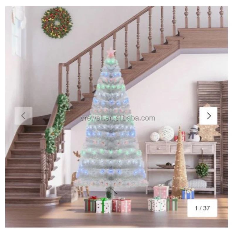 Crewell  Manufacturer Latest Design Metal Brass Hairline Welding Room Divider for Villa-artificial Tree