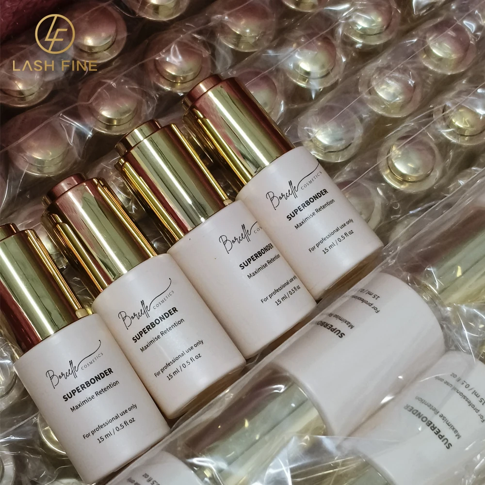 Private Label Lash Eyelash Adhesive Extension Lash Glue Bonder OEM Super Bonder For Eyelash Extension Professionals