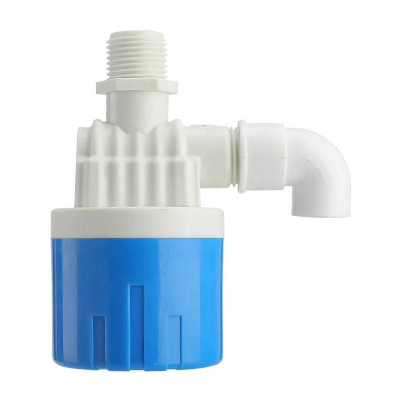 Easy installation water level control valve auto shut off refilling plastic water cooler 3/4 inch float ball valve