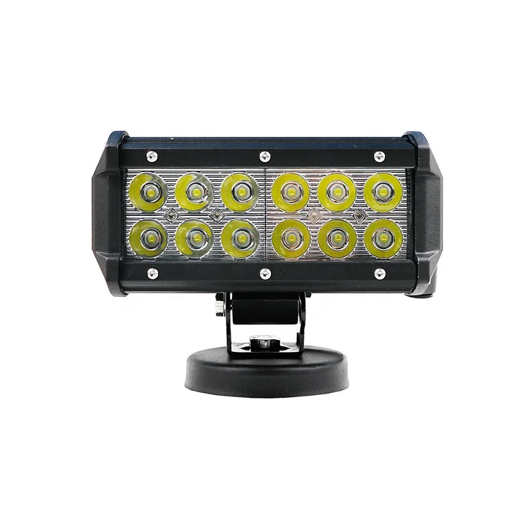 Super bright heavy duty light bars trucks led offroad flood lights