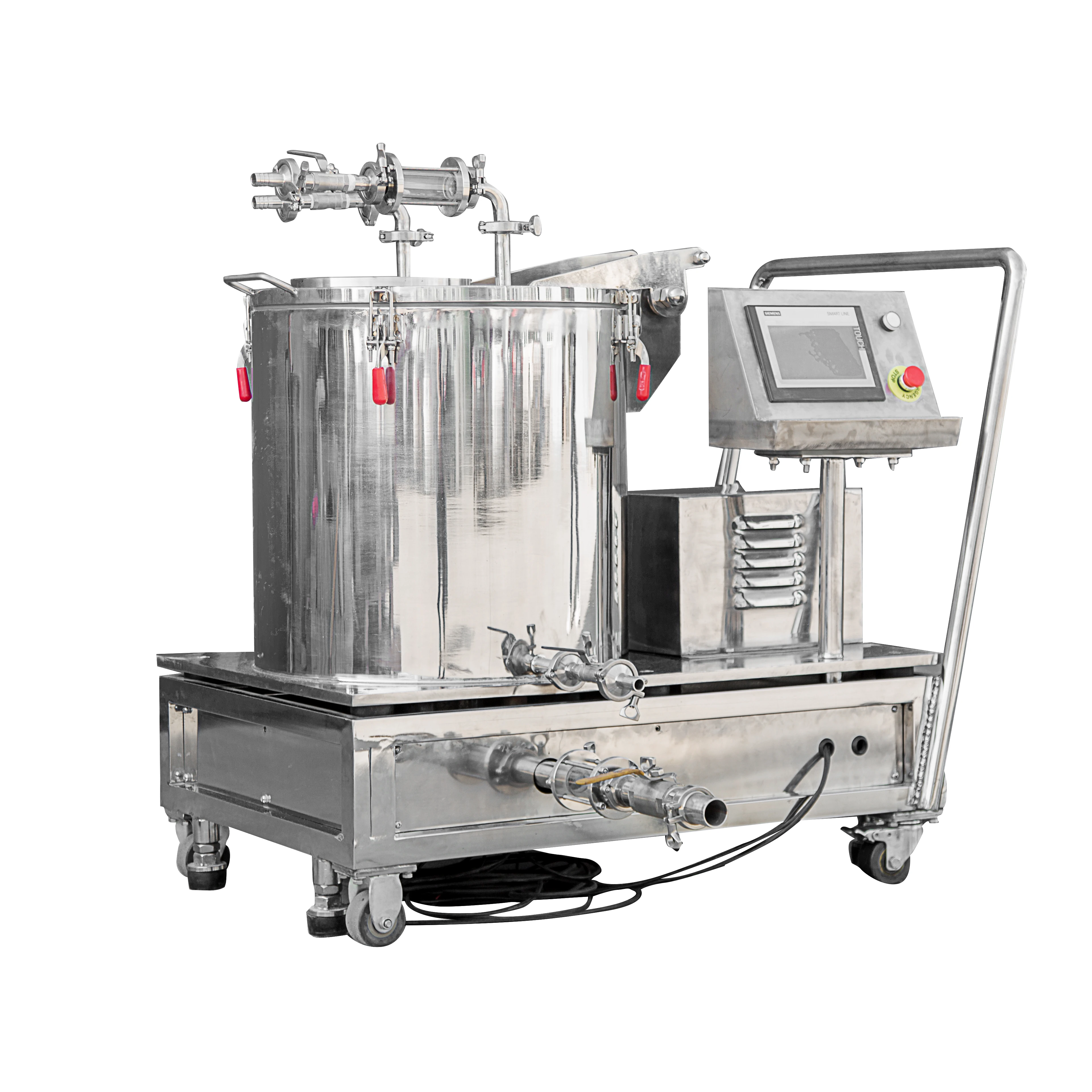 The latest CBD Extractor Hemp Oil Price of Centrifuge Machine