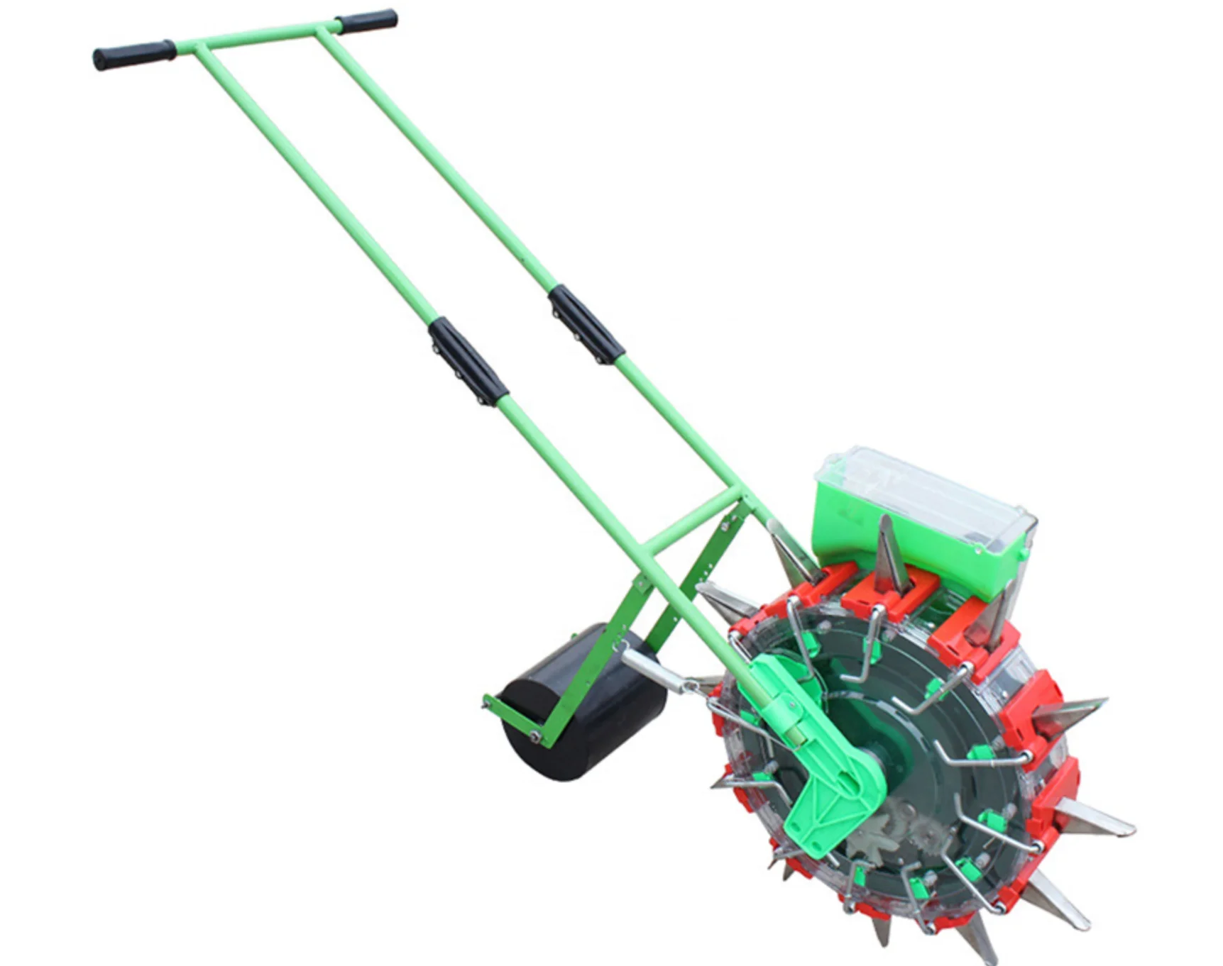 Hand Push Maize Seeder/Seed Planter Machine/Manual Corn Seeder