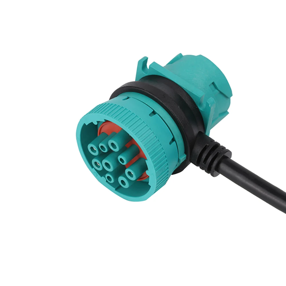 Factory DB15Pin Male J1939 Male Female plug connector Sae Adapter Cable