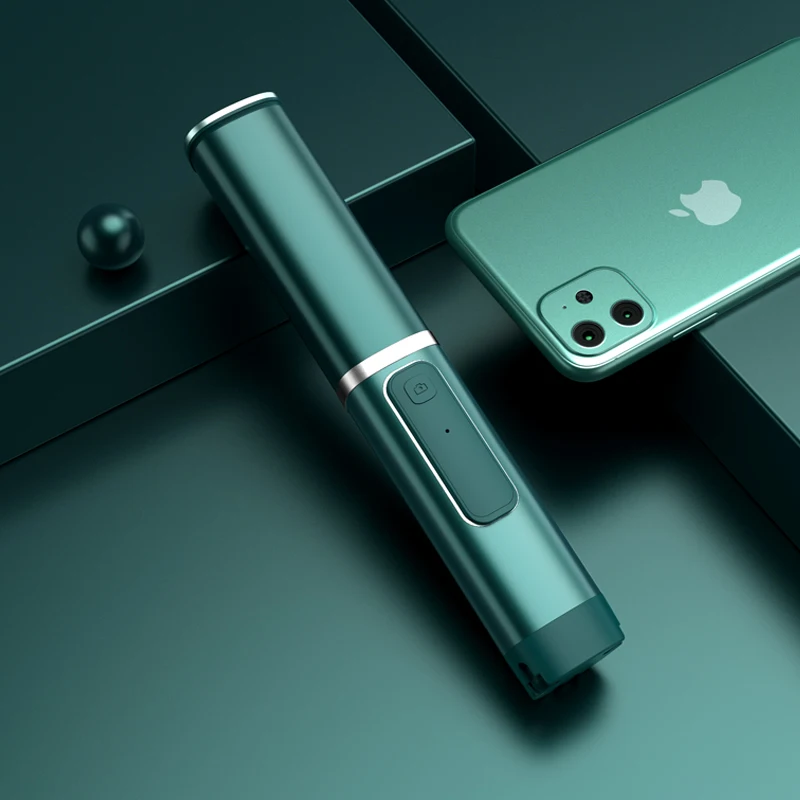 
Reenwee Gimbal Selfie Stick With Tripod Stand 3 in 1 Multifunction Wireless Portable Selfie Stick palo selfie For Smart Phone 