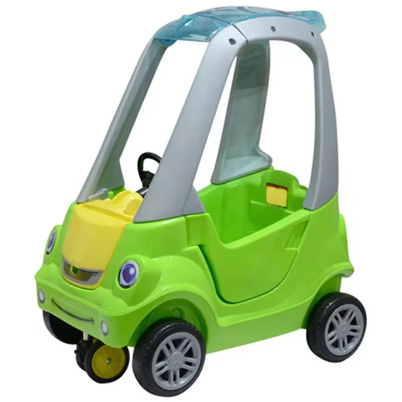 buy China customize accepted cute cartoon design sliding toddler car ride on car with steering wheels for 1-5 years old kids