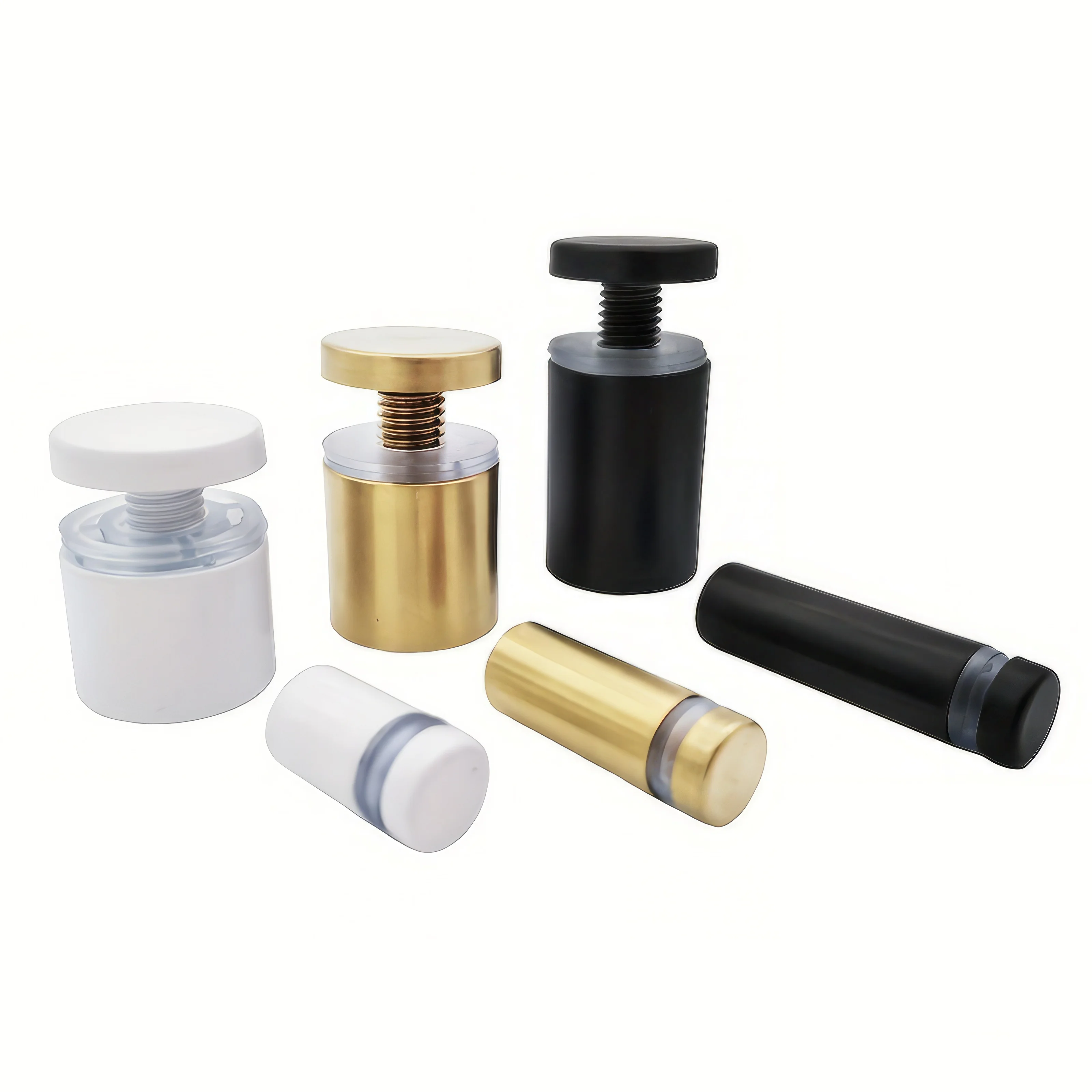 Advertisement Screw Glass Railing Fixing Pin standoffs flat head screw standoff screw cover