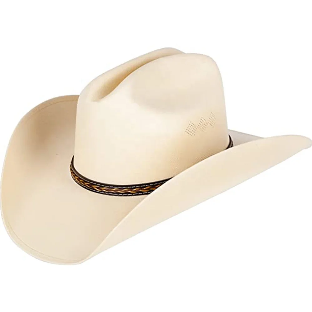 Wholesale Cowboy Hats Cheap pro wide brim floppy Cowboy Hats For Sale Wool Felt Cowboy Hat