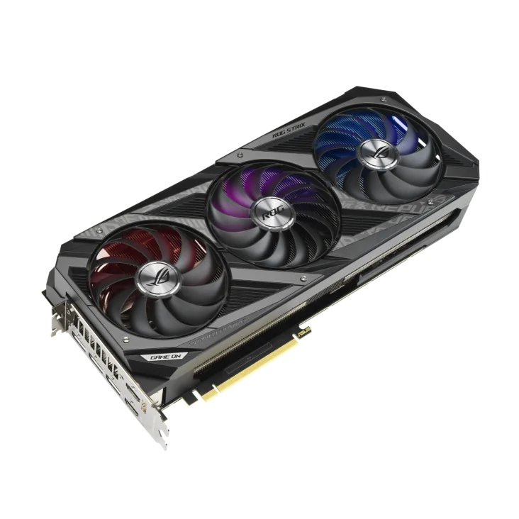  Для RTX 3090 высшее качество A SUS ROG графическая карта 24 ГБ GDDR6X 10496 ядер 19 5 Гбит/с Высококачественная с быстрой