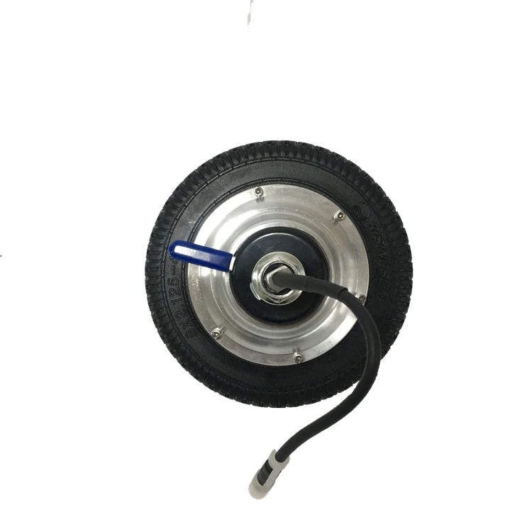 8 inch Automated Guided Vehicle robot brushless motorized hubmotor