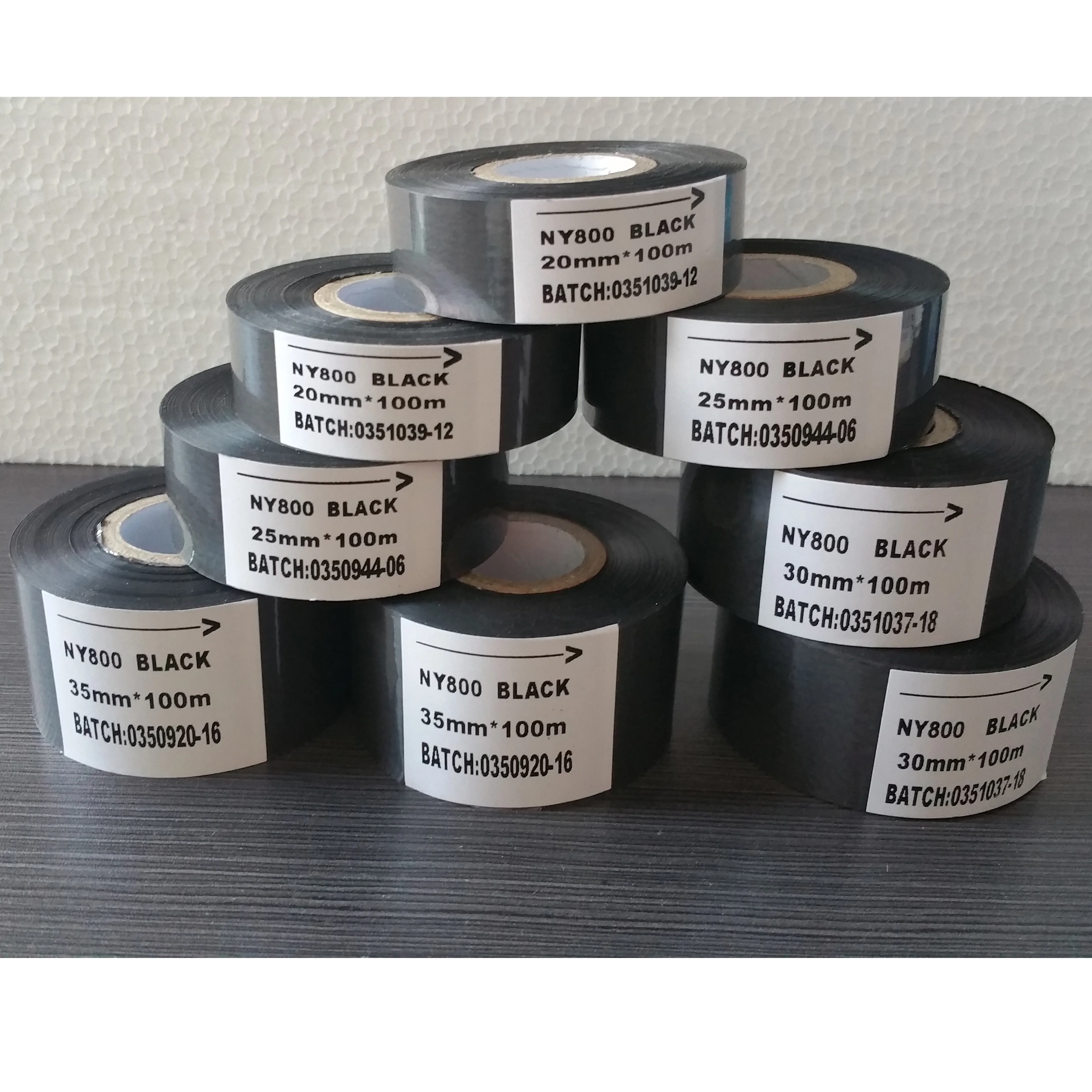 SCF-900 LC1 LC6 FC2 FC3 Hot Stamping Ribbon/Date Batch Stamp Coding Foil on Plastic Bag Printing