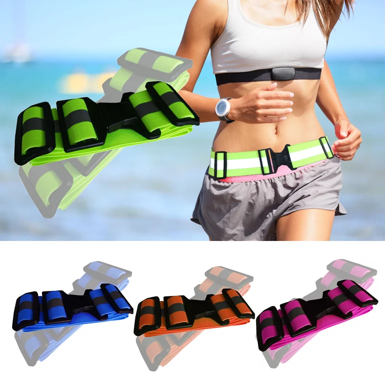 ZUJA Custom Safety Reflective Waist Belt For Motorcycle Cycling