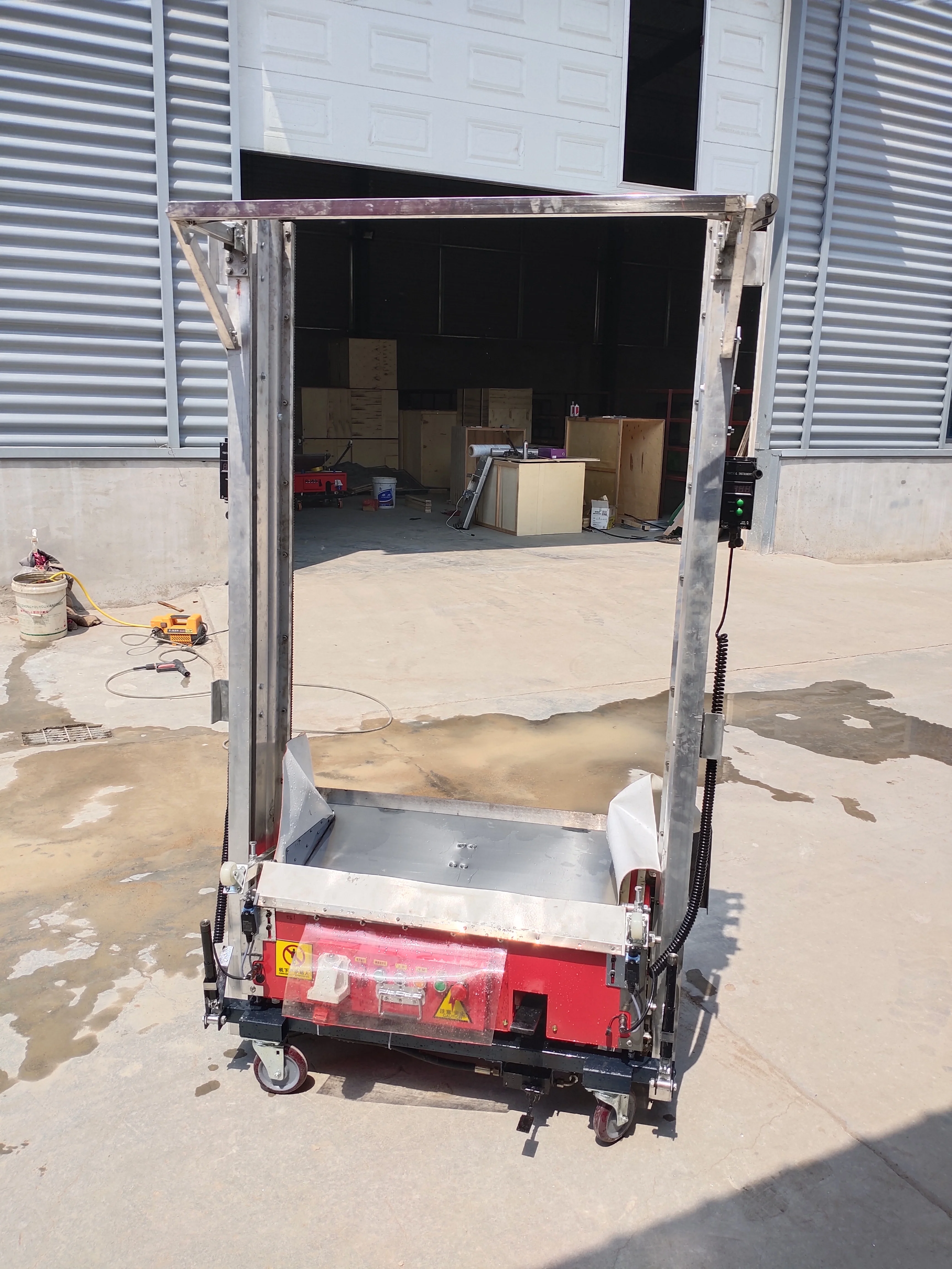 Experience the Future of Construction: Fully Automatic Wall Plastering Machine for Unmatched Precision and Speed