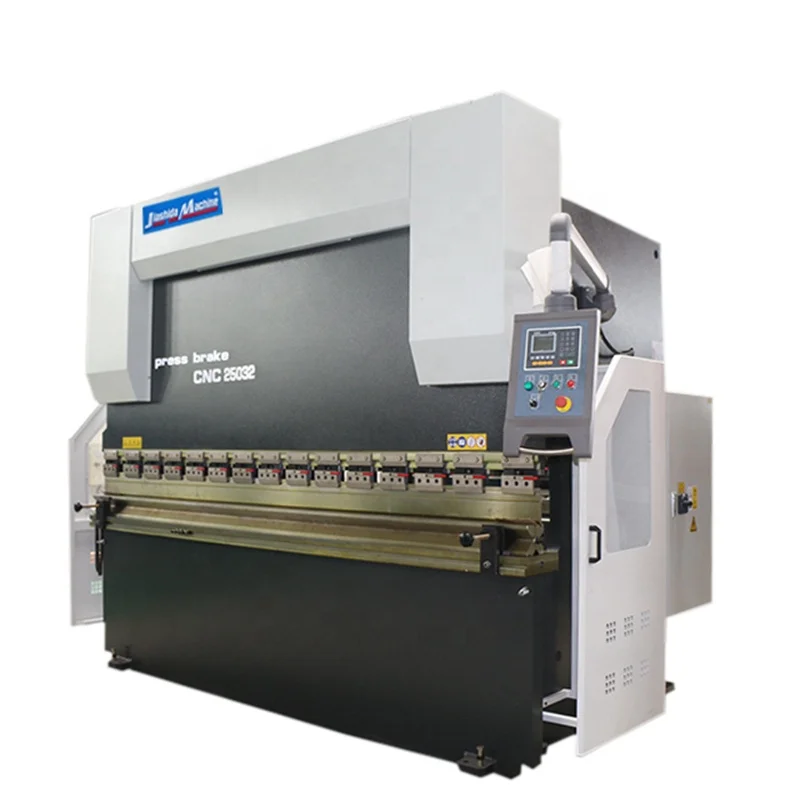 Easy to use E21 E22 E200 E300 NC Hydraulic Press Brake WC67Y 63T 2500MM,3.2mtrs  Sheet Metal Bending Machine