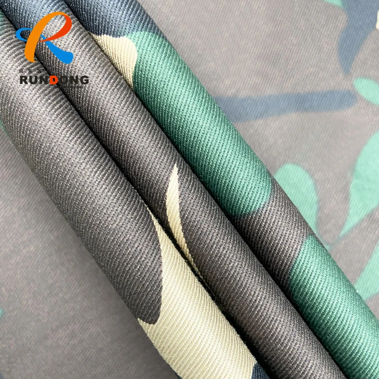  100% хлопок twill Ткань для камуфляжной ткани камуфлированная ткань