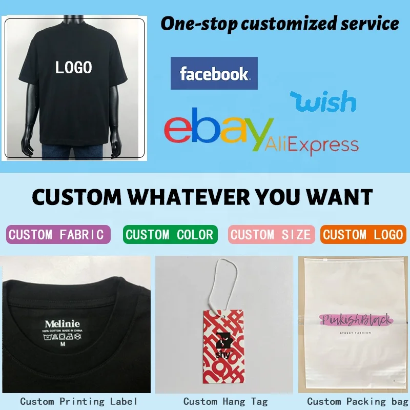 Mock Neck Boxy Luxury Drop Shoulder Heavyweight Tshirt 100 Cotton 300Gsm Thick High Collar Oversized Tee Custom T Shirts For Men