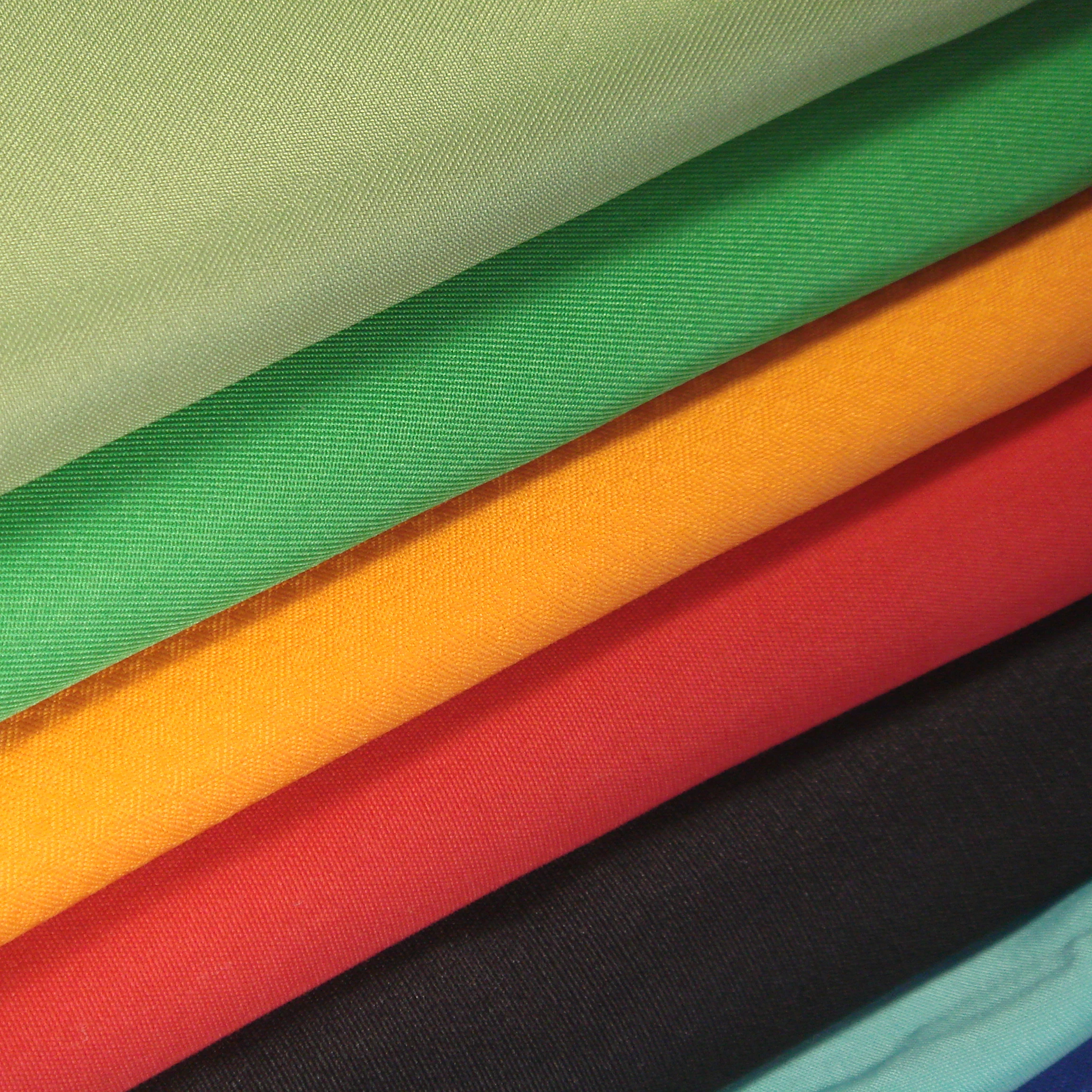 Factory supply  Textile 190T Waterproof Silk Price Plain Lining Taffeta Polyester Fabric