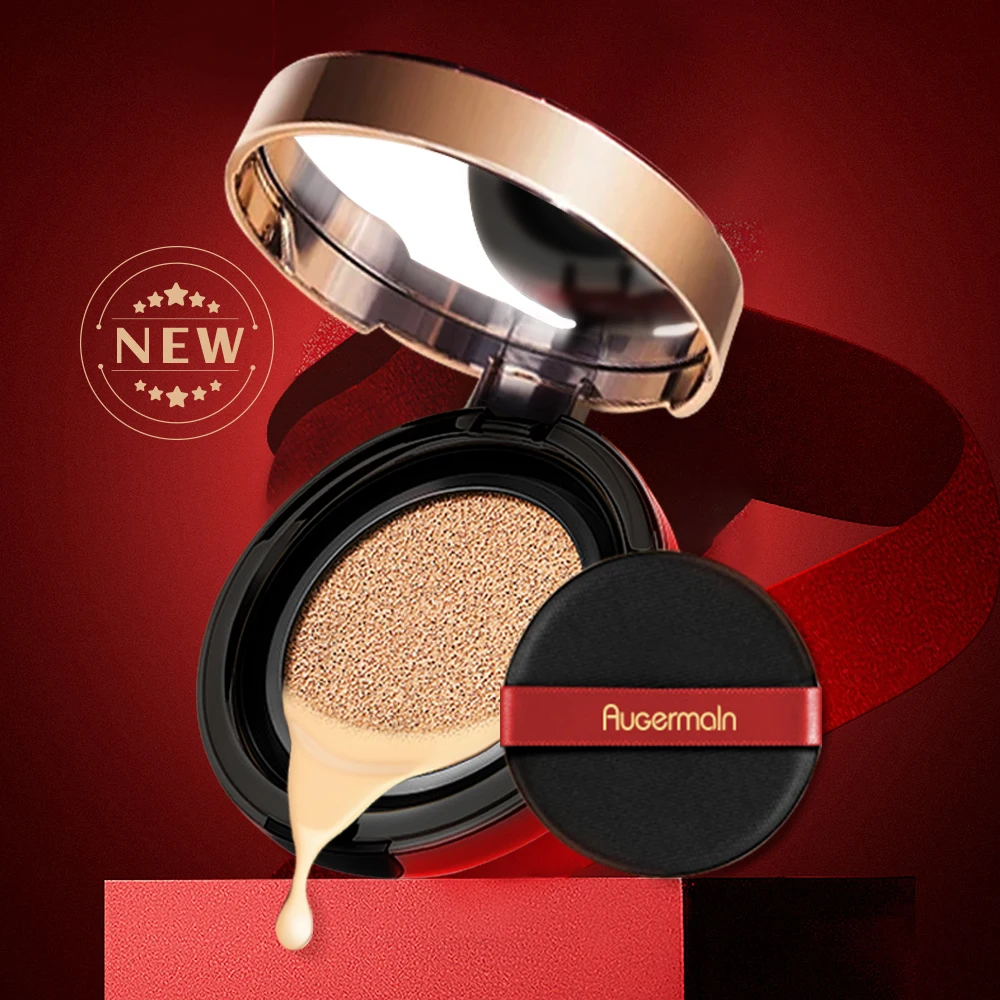 Custom High Quality Vegan Matte Bb Face Full Makeup Foundation Best Cream Waterproof Bulk Make Up Foundation Cushion