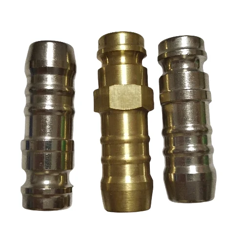Genuine product factory brass nipple hasco mold hex hexagon socket cylindrical intubated type plug