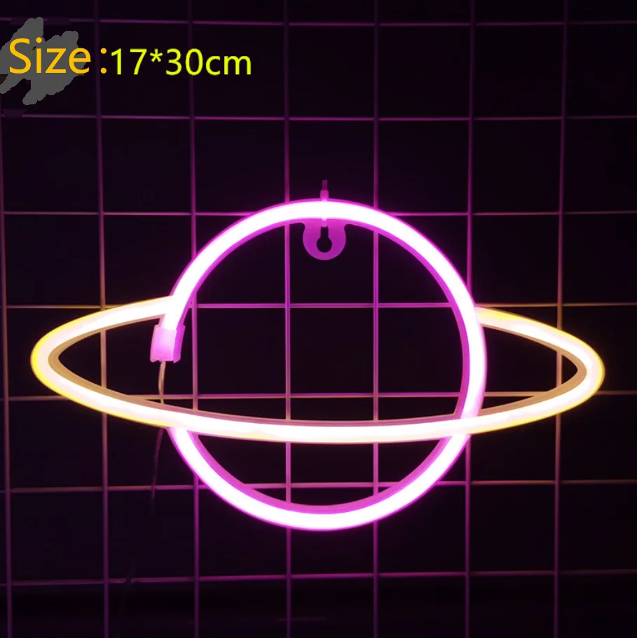 Neon Sign Led Neon Light Wall Decor Shop Home Decoration Party Wedding Business