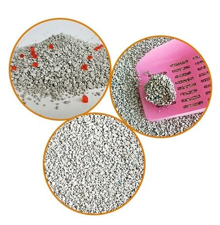 Irregular shape bentonite cat litter bentonite clay cat sand factory price