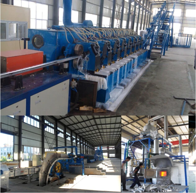 Copper Continuous Casting and Rolling Machine