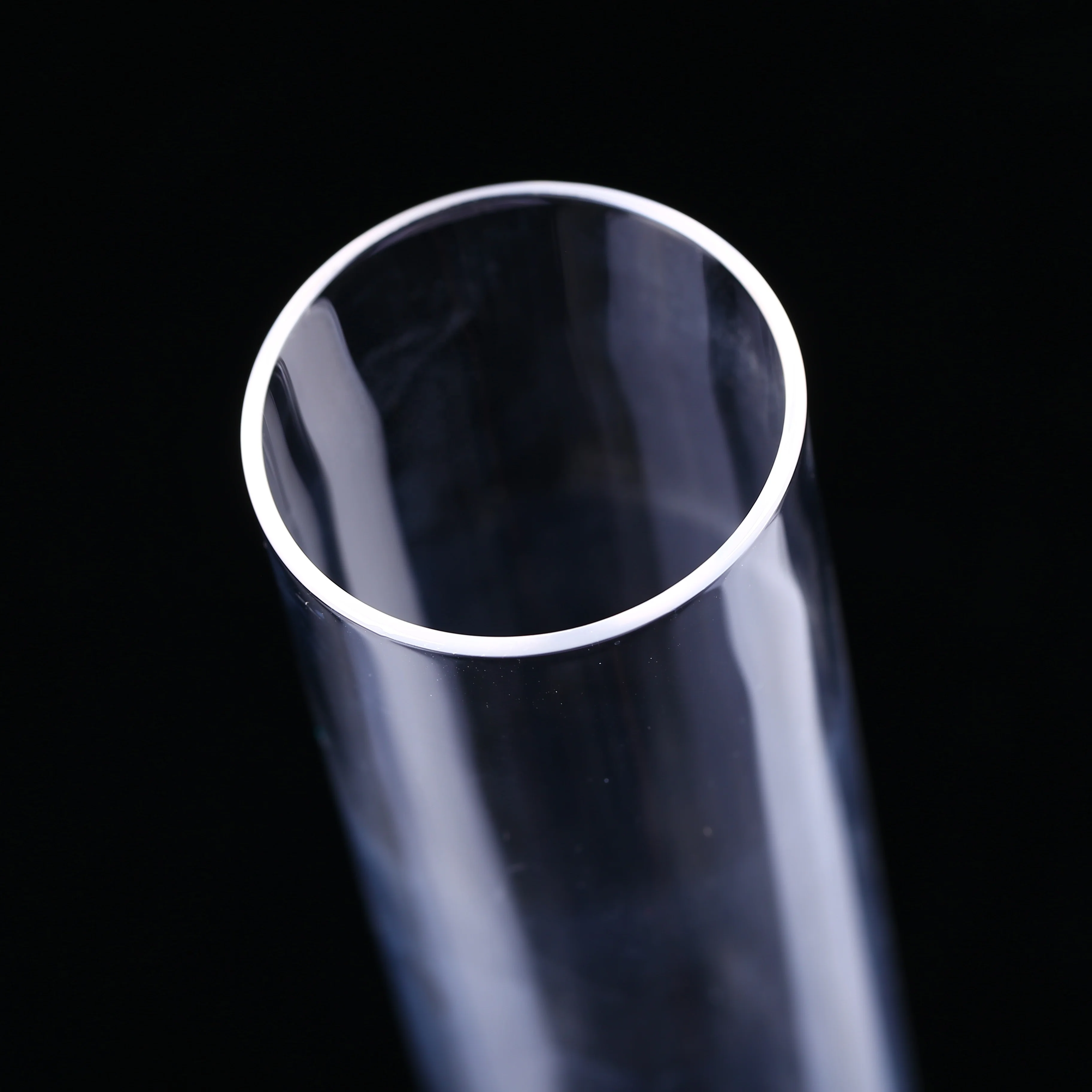 quartz tube ozone generator High quality Large Diameter Quartz Glass Tube