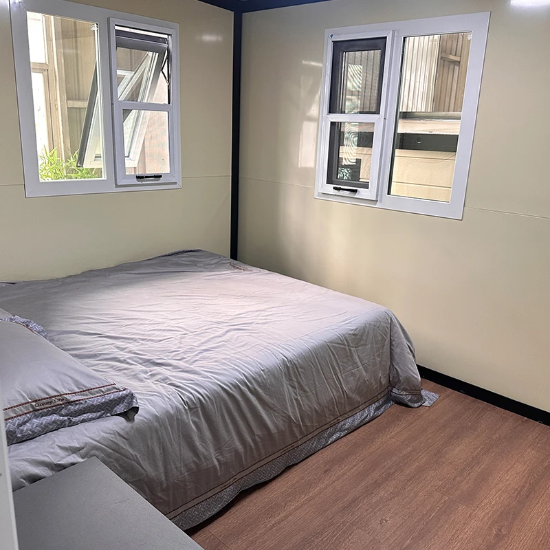 Фабричная цена 20 футов 40 для бабушек 2 3 4 спальни сборный дом сборные модульные дома уличный склад большой