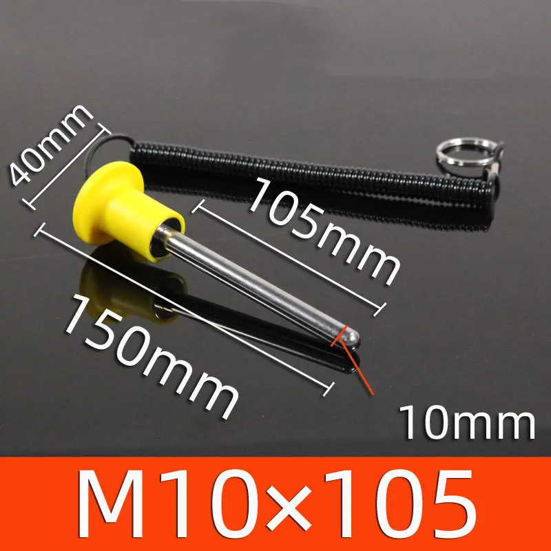 Magnetic Universal Weight Stack Replacement SELECTOR KEY Pin with reinforced steel wire Laynard