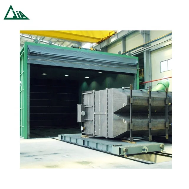 Shot blasting machine manufacturer Q26 sandblast cabinet/sandblast room