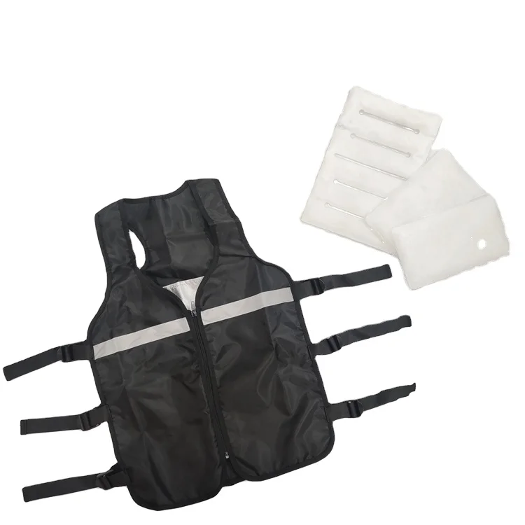 PCM Cooling Vests Best Cooling Vest for Outdoor Worker PCM Vest Cooling Jacket Hot Cold Pack Cooler Bag