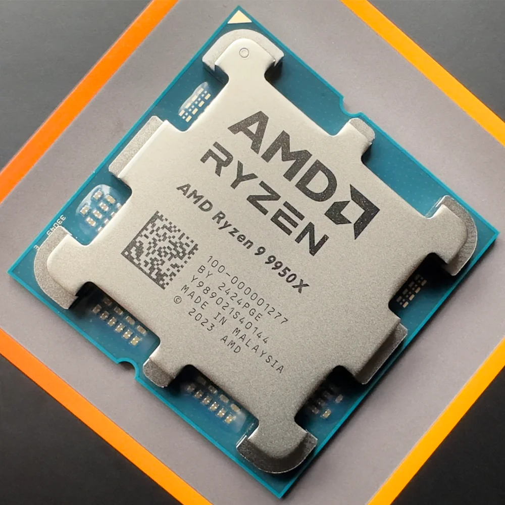 Super-high Performance AMD Ryzen 9 9950X 16-Core, 32-Thread Unlocked Desktop Processor For Desktop Computer AMD loose pieces