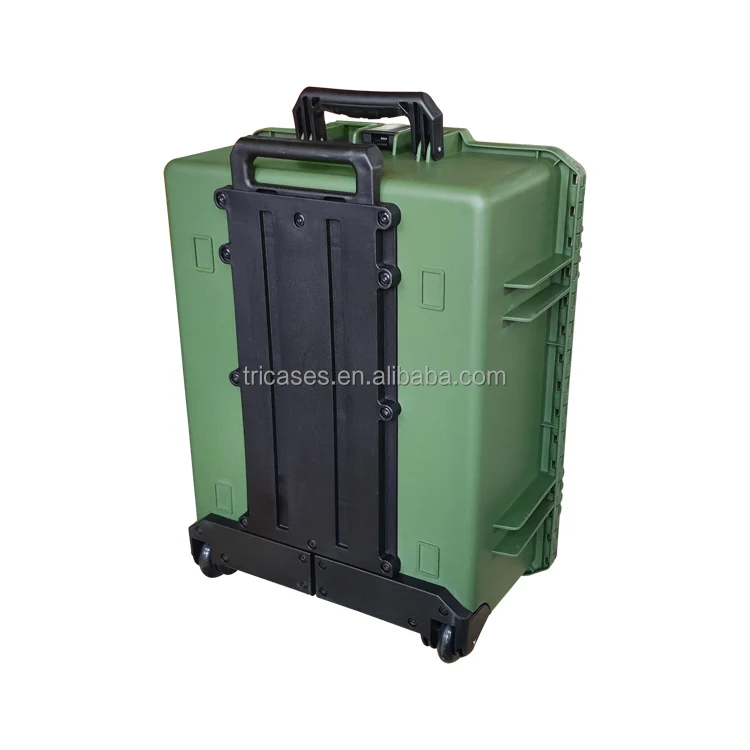 china factory eminent protective waterproof plastic trolley luggage