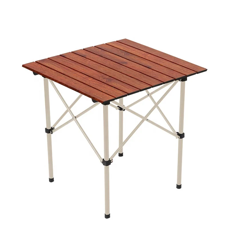 
Wholesale Lightweight Seat Stool Portable White Folding Camping Desk Table 4 Chairs Set 