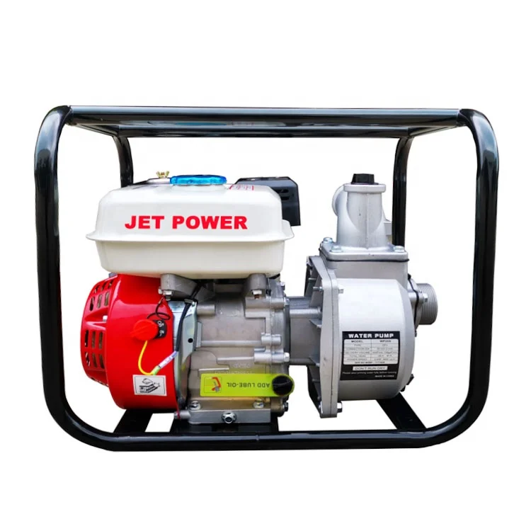 7.5 HP 2inch/3inch/4inch gasoline water pump WP40 water pumping machine for home use