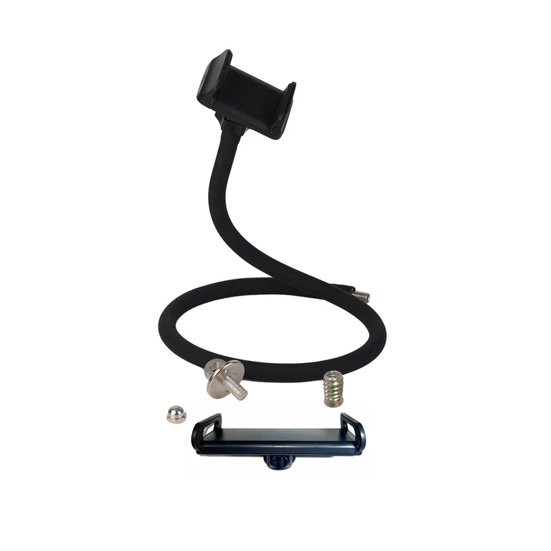 Electric Sofa Mobile Phone Holder 90cm Long Soft Silicone Wrapped Metal Supported electric rocking chair Mobile Phone Holder Rod