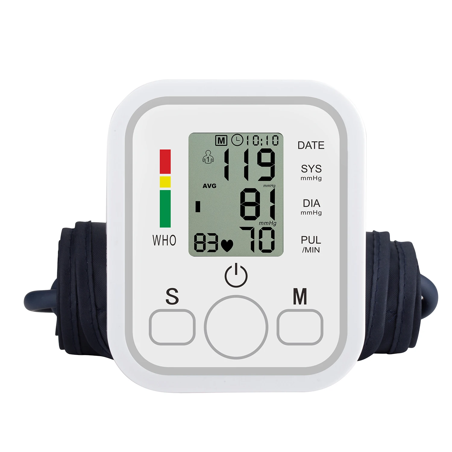 Household Electronic Automatic Blood Pressure Monitor