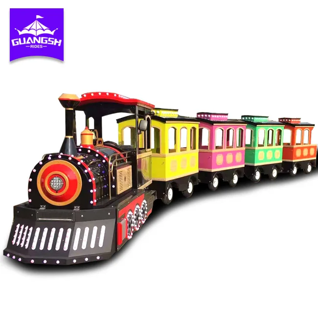 Top quality trackless train for shopping mall