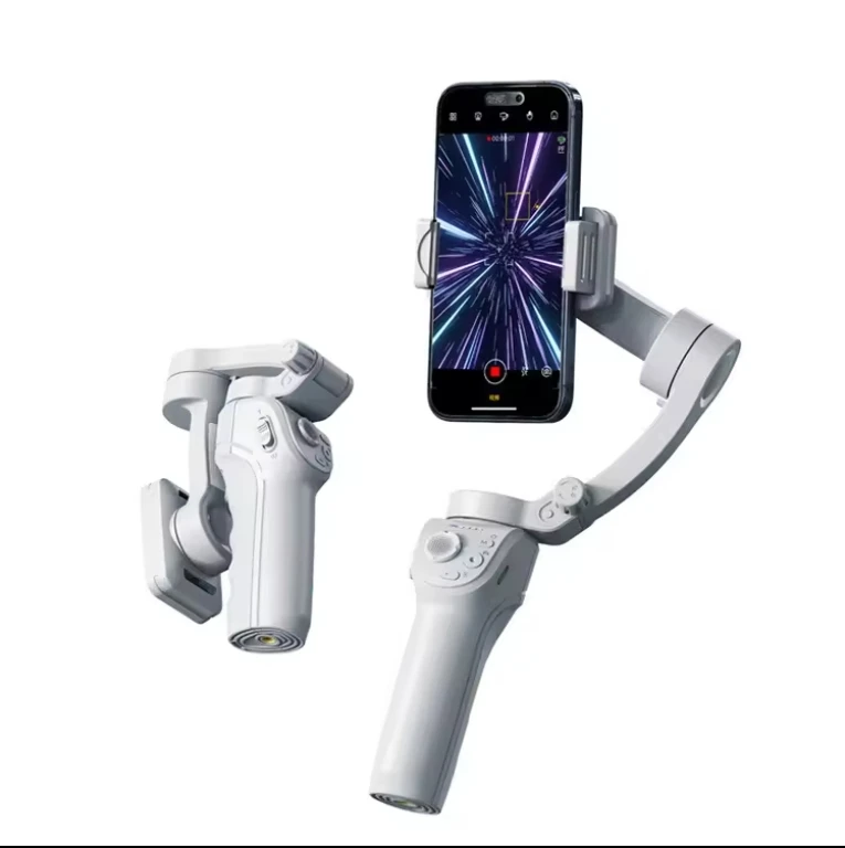 Hot Sale Smart Mobile Phone Gimbal Stabilizer 360 Auto Face Tracking Handheld Selfie Stick Tripod Professional Tracking Gimbal