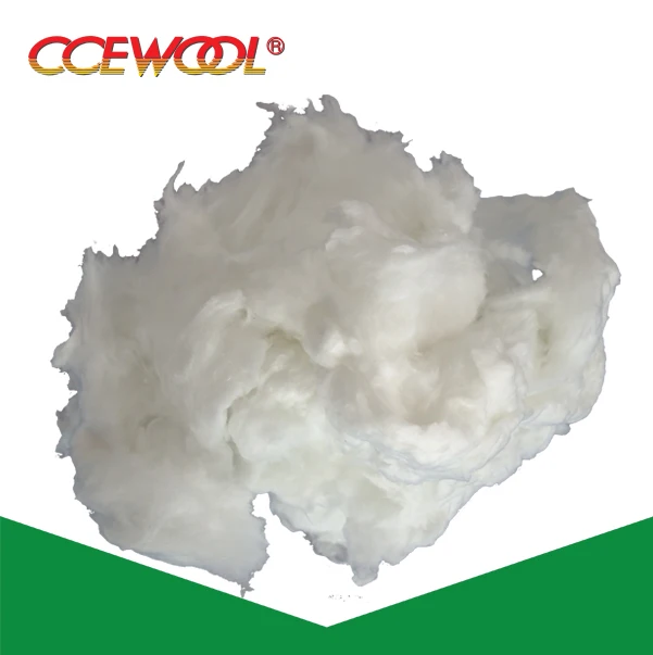 CCEWOOL чистый белый Теплоизоляционный россыпью керамическое волокно