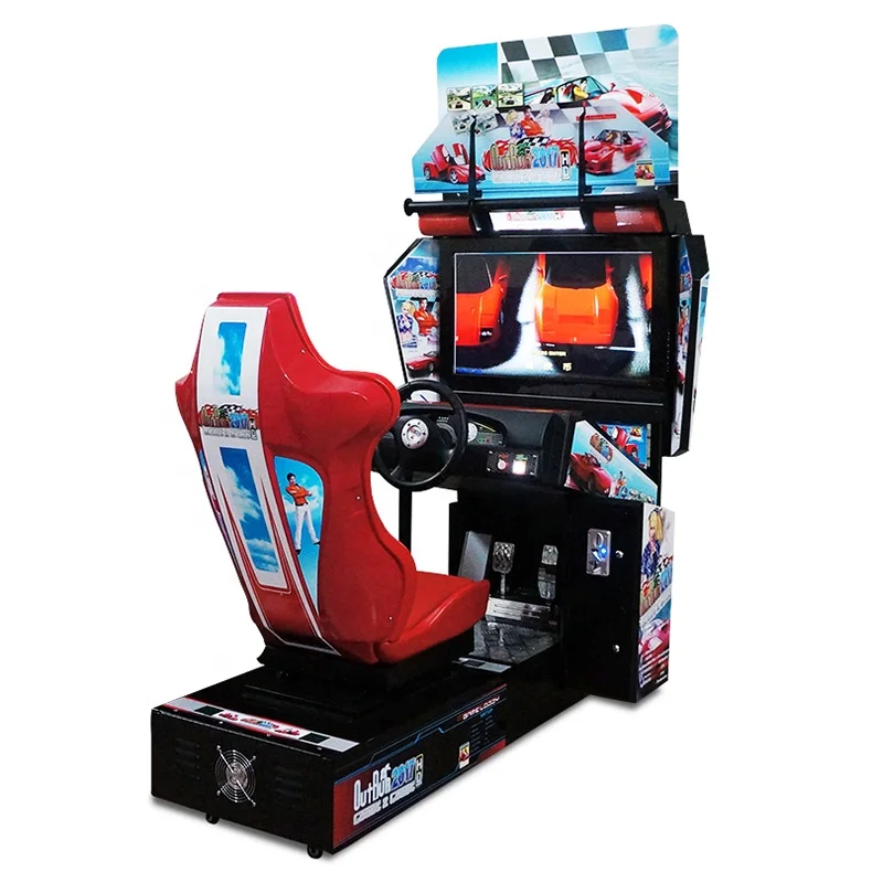 One Two Player Retro Driving Race Racing Simulator Car Arcade Game/Car Video Arcade/Racing Cars Arcade