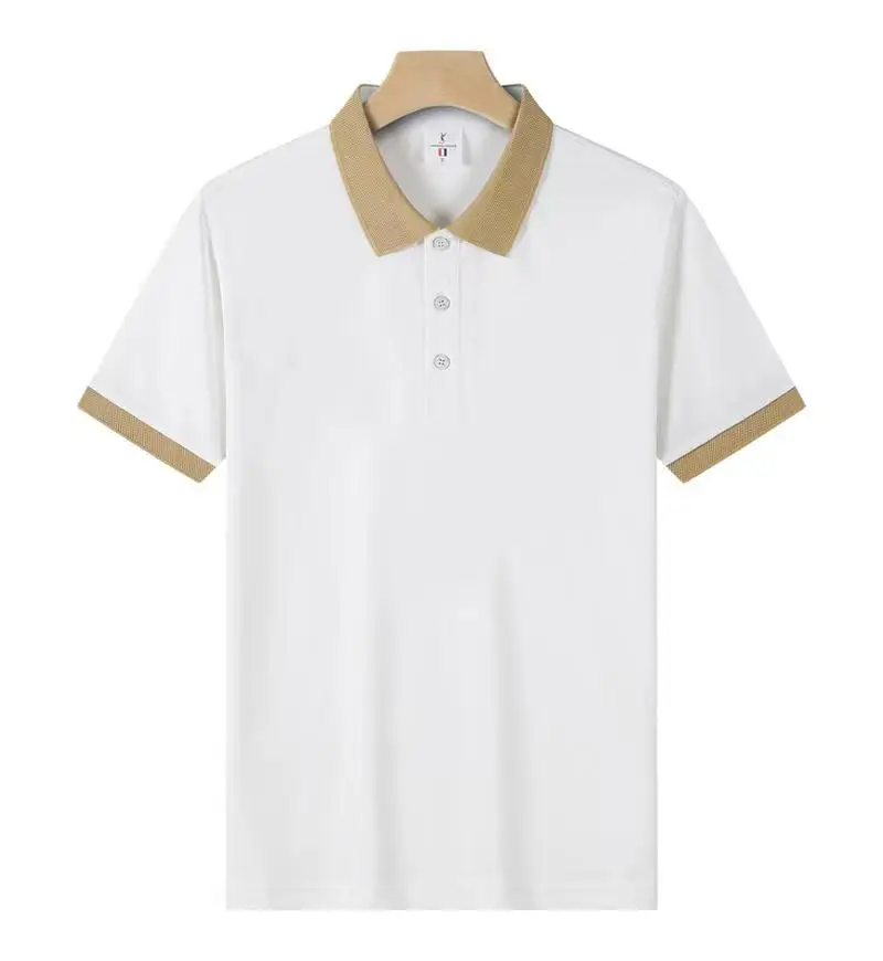 Cotton Pique Design Your Own Custom Mens Polo Shirt Brand Quality China Factory Short Sleeve High Quality 100 Men Casual Summer