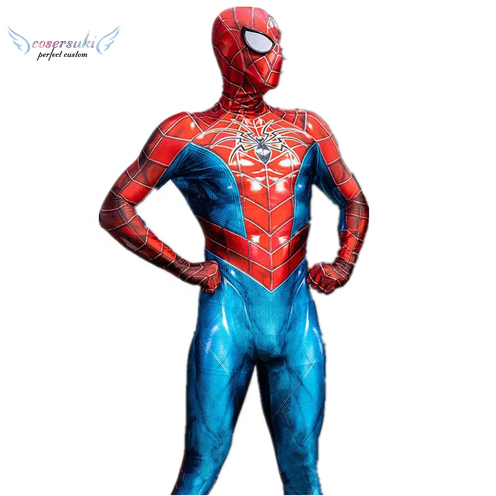 Новинка 2022 комбинезон Человека-паука Марк IV костюм для косплея аниме детей и взрослых костюм-броня на