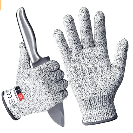 anti-cut gloves work protection, protective gloves for skid resistance wear resistance