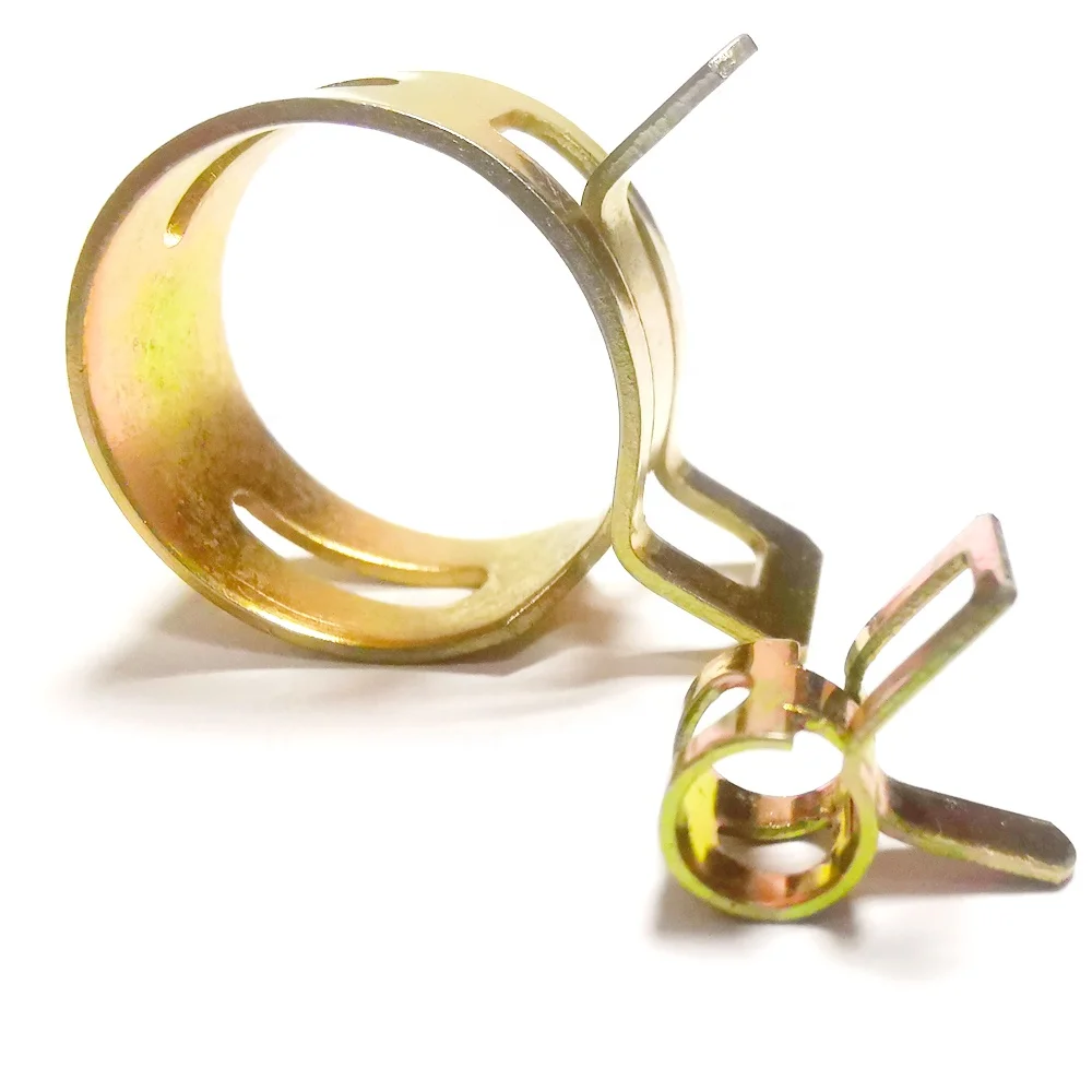 Auto Pipes Clips Hose Clamps Mn65 Spring Clips Clamps Manufacturer