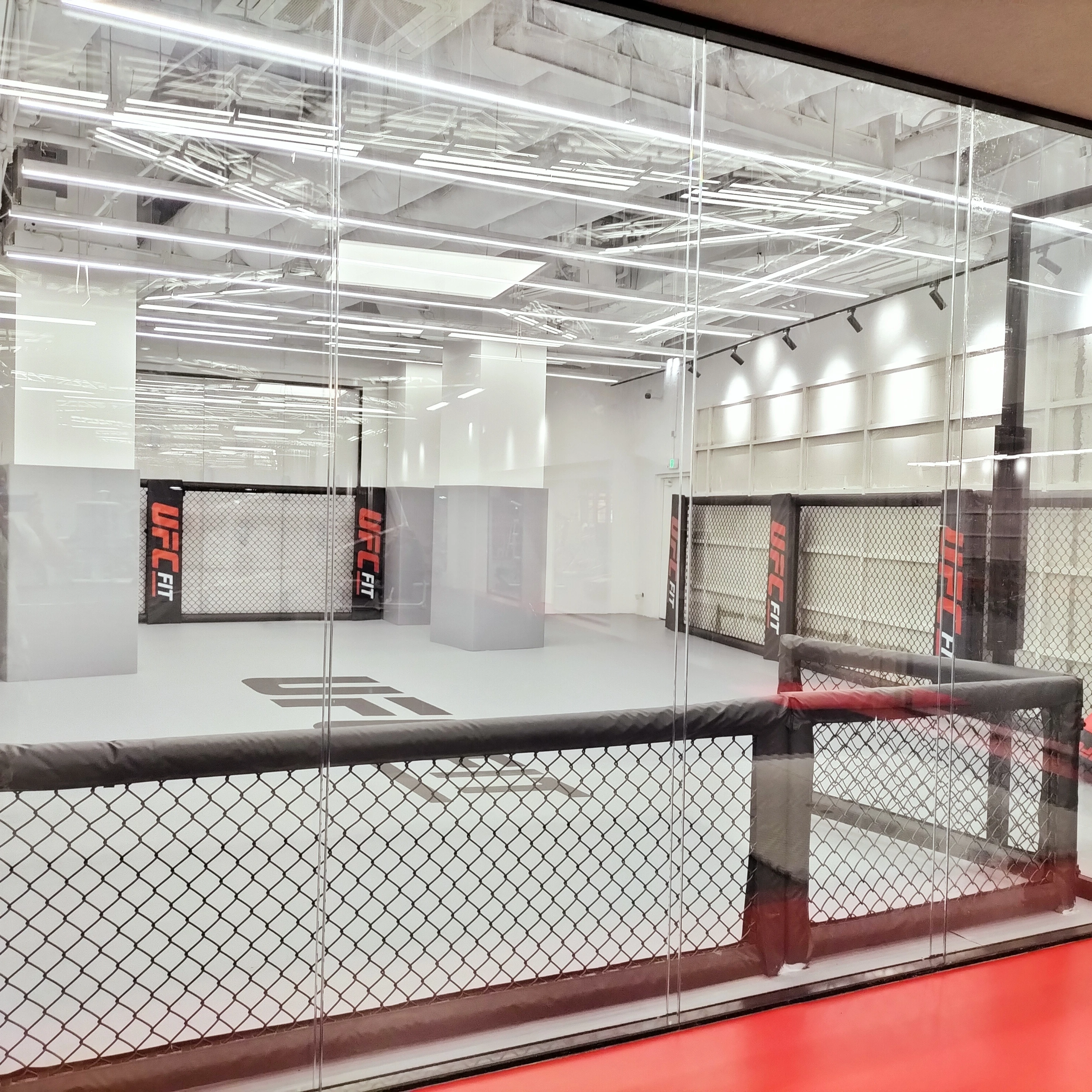 Ufc Fit Mma Martial Arts Wrestling Fighting Wall Panel For boxing Training