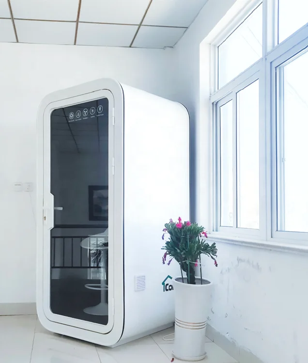 Pioneering phone pod Soundproof Office Booths Silent Meeting Box Privacy work Pods