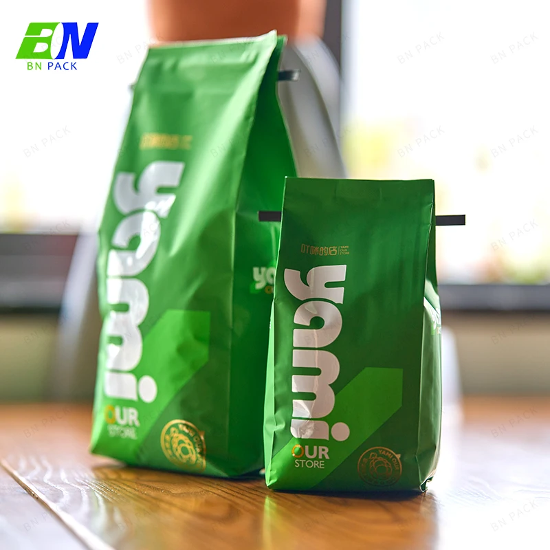 250g Coffee Bag Customized Mono PE EVOH PE Recyclable Side Gusset Pouch Full Printing