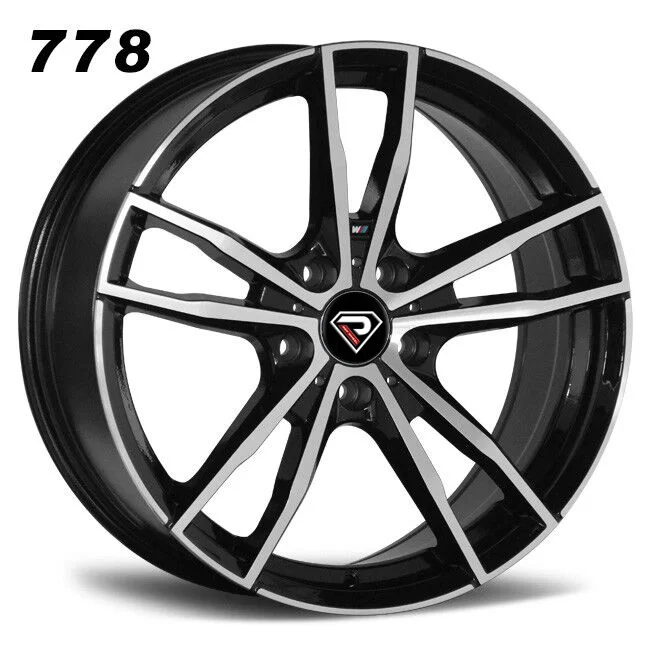 Rep 778  BMF and  multi-spoke 18 19 inch available in stock Passenger Car Wheel